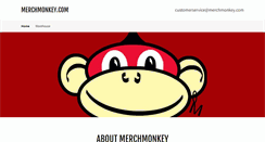 Desktop Screenshot of merchmonkey.com